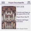 Max Reger Reger: Fantasia and Fugue On the Name of B-A-C-H/... - Volume 3 (CD)