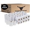 Rotoli Pos 57Mm X 35Mm X 12Mm per Stampante Termica - 54 Rotoli - Carta Termica