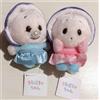 Disney Set di 2 Disney Granny Oysters Young Oysters Peluche Mascotte Urupocha Chan G...