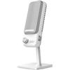 NZXT AP-PUMIC-W1 Capsule Elite Microfono da gioco a condensatore Bianco USB C...