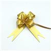 Generico 30 Coccarde per Pacchi Regalo Autotiranti, Fiocchetti Natalizi Piccoli, Ideali per Eventi, Cerimonie, Matrimoni, Fiocchi per Pacchetti Pacco Regalo 3 x 47 cm, Disponibili Varie Colorazioni (Oro)