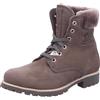 Panama Jack 03 Igloo - Stivali Combat Donna, Grigio (Gris B20), 37 EU