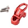 chennini Gancio CNC per moto Per Keeway RKF 125 RKF125 Rkf125 RKF-125 Accessori Per Moto Gancio Casco Borse Portabagagli(Red)