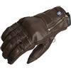 Halvarssons Hofors Guanti da moto traforati, marrone, 10