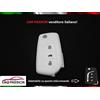 Car Passion Cover Guscio Chiave Compatibile Con Toyota Citroen Peugeot Silicone 3 Tasti Portachiavi Custodia Morbido Protezione Telecomando Auto 3 COLORI di qualità (bianco)