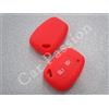 CAR PASSION Compatibile Con Guscio Chiave Cover RENAULT TRAFIC MASTER OPEL VIVARO NISSAN PRIMASTAR In Silicone Protezione Telecomando Protettiva (ROSSO)