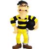 Plastoy Lucky Luke Figurina Jack Dalton palla di cannone - Resina - 6 cm