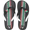 Nazionale italiana Infradito Black Strisce - 41