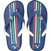Nazionale italiana Infradito Blu Strisce - 40