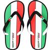 Nazionale italiana Infradito Bandiera - 41