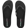 Nazionale italiana Infradito Black - Donna - 40