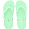 Nazionale italiana Infradito Donna Light Green - 39
