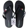 Nazionale italiana Infradito Da Uomo Black - 43