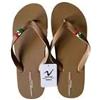 Nazionale italiana Infradito Uomo Camel - 44