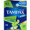 Tampax & Go Super 18 Pz