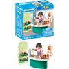 PLAYMOBIL myLife 71540 Chiosco dei Dolci, deliziosi Snack per l'energia, Inclusi Waffle, Lecca-Lecca e pasticcini, Giocattolo per Bambini dai 5 Anni in su