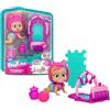 PLAYTIME CRY BABIES Millie Gattonante con palestrina di attività, Bambola da Collezione Day Care, Completa il tuo Mondo di Giochi Playtime, Piange Lacrime Vere, Giocattolo per Bambini da 4 a 6 anni