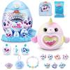 Rainbocorns Eggzania Frozencorn Mania di ZURU, peluche da collezione per bambine dai 3 anni in su (BLIZZY)