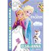 Disney Libri Elsa e Anna. Disney Frozen. Disegna & colora. Ediz. a colori