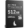 Angelbird Technologies AV PRO CFexpress A 512 GB CFexpress tipo A