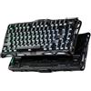 GravaStar Tastiera meccanica GravaStar Mercury V75, switch magnetici, layout ANSI US da gaming, Stealth Black V2