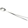 MUELODSIC Cucchiaio Degustazione per Chef Mini, Forchettina Pinza a Cucchiaio Integrata, in Acciaio Inox 304, Leggero e Facile da Riporre per Hotel