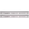 Metabo 630467000-2coltelli pialla hss, 260 mm