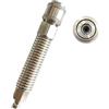 EBIEFLY Asta di prolunga per trapano elettrico con molla autobloccante asta in acciaio inox Vac u Lock Accessori compatibili con KlicLok System Mechine 12 cm/4,7 pollici