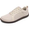 SAGUARO Scarpe Barefoot Casual Uomo, Barefoot Shoes Punta Ampia, Scarpe a Piedi Nudi Minimalista Antiscivolo, Suola in Gomma Flessibile per Tempo Libero e Uso Urbano Scuola Viaggio Blu,Gr.45
