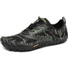 SAGUARO Estate Scarpe Barefoot Minimaliste Uomo Comode e Leggere Antiscivolo Trekking Trail Running Scarpe Outdoor e Indoor Verde 43