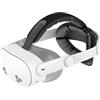 KIWI design K4 Comodo Cinturino per la Testa Compatibile con Meta Quest 3S/Quest 3