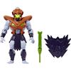 Masters of the Universe Origins - Personaggio Skeletor con Armatura Snake Men, action figure MOTU snodata da collezione con accessori e mini fumetto, giocattolo per bambini, 6+ anni, HKM68
