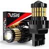 OUSHI 7443 T20 Lampadine LED, 6500K Bianco 2600Lm, Lampadina W21/5W 7440 Luce Di Retromarcia Luce Freno Posteriore Luce Posizione Fanale Posteriore Indicatori Direzione (2 Pezzi)
