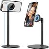 COOPER MagStand - Supporto per iPhone Regolabile per Scrivania Magnetico | Magsafe Stand per iPhone 17 (Pro Max) 16/15/14/13/12, Porta Cellulare da Tavolo, Supporto Telefono, Supporto Cellulare