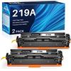 INK4U Toner compatibile con HP 219A per Color LaserJet Pro MFP 3302FDWG 3302FDW 3302SDW 3302FDN 3302FDNG,2X nero AA
