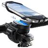 JOYROOM Porta Cellulare Bici [Rimovibile & Silicone Antishock] Supporto Telefono Moto Ruotabile a 360° Portatelefono da Scooter per iPhone 17 16 15 Samsung Smartphone 4,7-7 Pollici