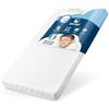 DOLCI SOGNI Materasso Bambini 120x190 - Materasso Letto Singolo - Alto 14cm, Schiuma Traspirante H2, Fodera Anallergica, Certificato Oeko Tex 100 e CertiPur, Antiacaro, Durevole - Made in Italy