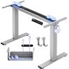 FLEXISPOT E1 PRO Scrivania Regolabile in Altezza con 2 Motori e Memoria Automatica Intelligente Standing Desk