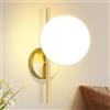 ZMH Lampada da parete interna camera da letto - Illuminazione parete