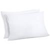 Utopia Bedding Copricuscini Impermeabili 30x50 cm (Set di 2) con Cerniera, Federe Cuscini Letto Certificato Oeko-TEX