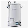 Klarstein Mundschenk - Kit Birra Artigianale Completo, Fermentatore con Filtri, Elemento Riscaldante, Argento, 30 Litri