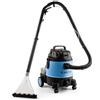 KLARSTEIN Reinraum 2G - Aspiratore Industriale Secco/Umido, Trattamento con Sapone, 1250 Watt, Serbatoio: 20 Litri, Spegnimento Automatico, Cavo Lungo, Azzurro