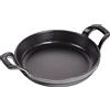 STAUB Sur la Table Minis Pirofila Rotonda, Ghisa, Grigio 16 cm
