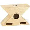 Meinl Percussion Meinl Hybrid Slap-Top Cajon, HTOPCAJ3NT - Cajon