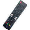121AV AKB76040301 Telecomando originale compatibile con LG 2022 Smart LCD LED TV 24TQ510S24TQ520S28TQ515S28TQ525S32LQ63006LA32LQ630B6LA32LQ631C0ZA43UQ70006LB43UQ70006LBQ43UQ75006LF