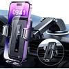 VANMASS Porta Cellulare Auto,【2024 Versione Finale】 Ventosa Universale Supporto Telefono Auto,【Grado Militare】 Installato sul Cruscotto Parabrezza Applicare iPhone 14 13 Pro Max
