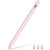 LPUNCD Pencil 2a Generazione (10 Min Ricarica Rapida), 2024 Professional Penna per iPad con Rifiuto Palmo & Sensibilità Inclinazione, Pencil Pen per iPad 6-10, Air 3-5, Mini 5-6, Pro 11 1-4, 12 3-6