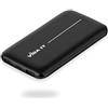 Vida IT 10000mAh Power Bank Sottile per Gilet Sciarpa Giacca Giubbotto Riscaldato 5V 2A USB Batteria Esterna Caricatore Portatile per iPhone Samsung Galaxy Huawei Xiaomi Cellulare Ricaricabile Leggero