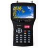 JOXLOVER Misuratore di segnale satellitare digitale, PT-255G+ Plus Kpt-255G Plus Finder Test HD Telecamera CCTV Pulsante retroilluminazione LCD Test segnale DVB-S/S2 da 4,3 pollici per regolare l'antenna parab