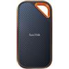 SanDisk 1TB Extreme PRO SSD portatile, Unità a stato solido NVMe esterna, fino a 2000 MB/s, USB-C, IP65 resistente all'acqua e alla polvere, backup automatici, crittografia hardware, Nero